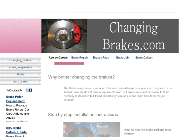 www.changingbrakes.com