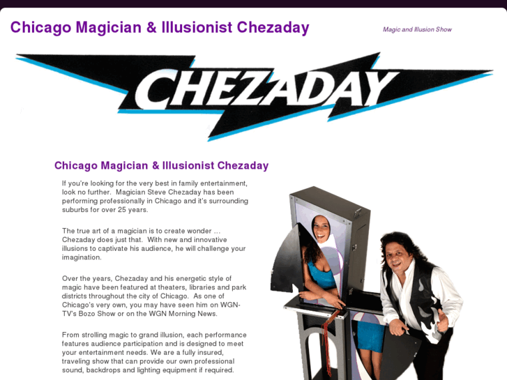 www.chicagomagicianchezaday.com