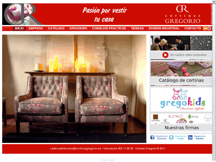 www.cortinasgregorio.es