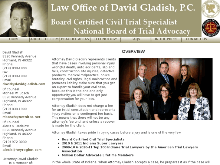 www.davidgladish.com