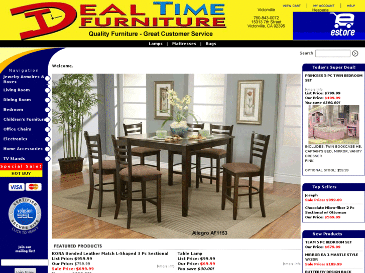 www.dealtimefurniture.com