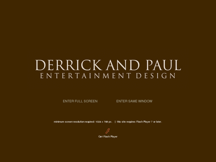 www.derrickandpaul.com