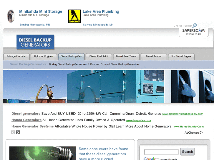 www.dieselbackupgenerators.net