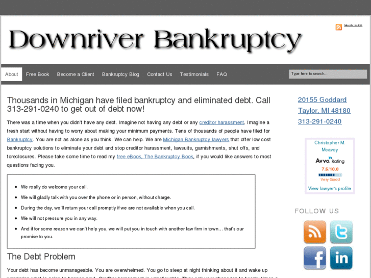 www.downriverbankruptcy.com