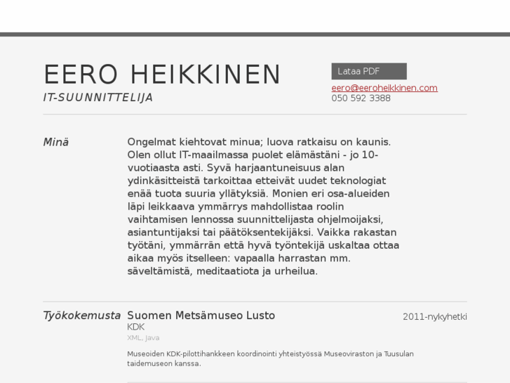 www.eeroheikkinen.com