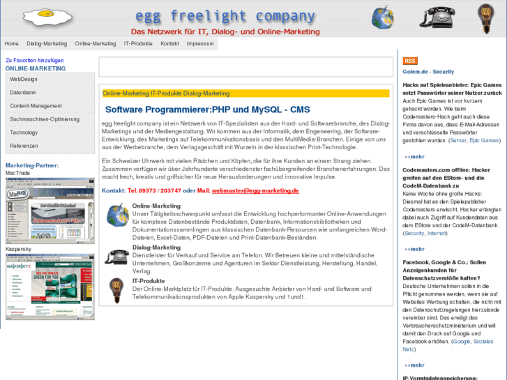 www.egg-freelight-company.com