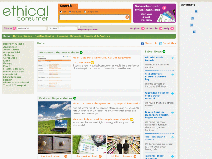 www.ethicalconsumer.mobi