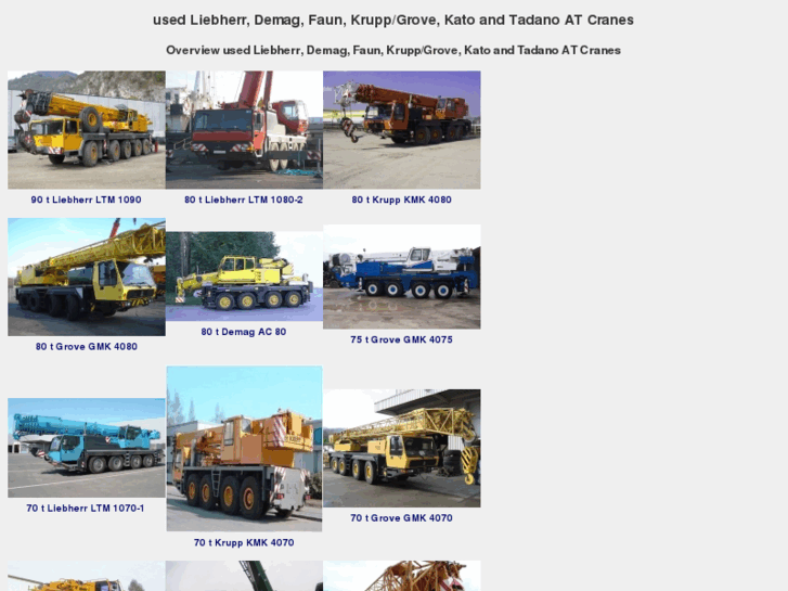 www.faun-at-usedcranes.com