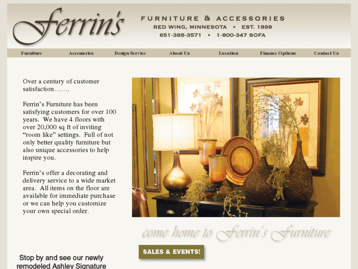 www.ferrinfurniture.com