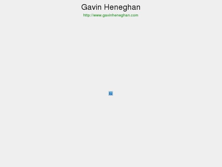 www.gavinheneghan.com