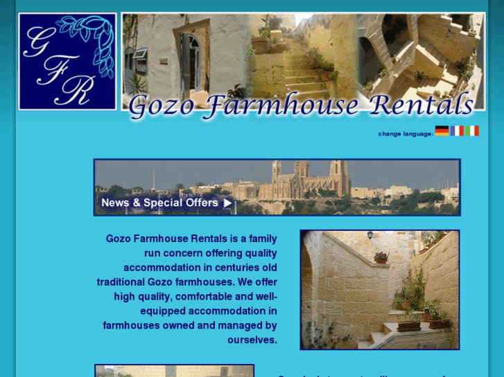 www.gozofarmhouserentals.com