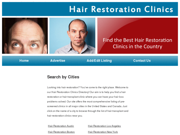 www.hair-restoration-clinics.com