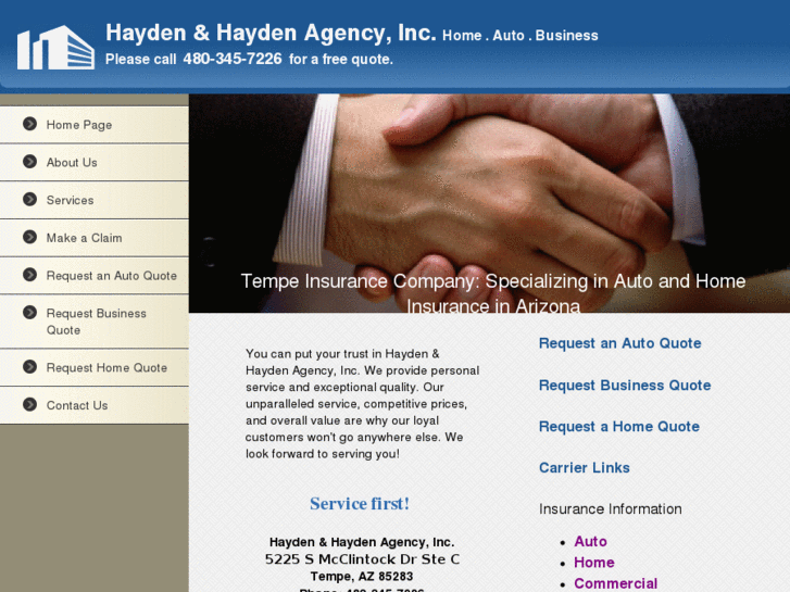 www.haydenagency.net