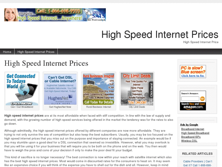 www.highspeedinternetprices.org