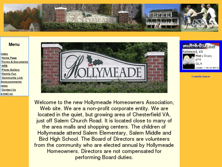 www.hollymeadehomeowners.org