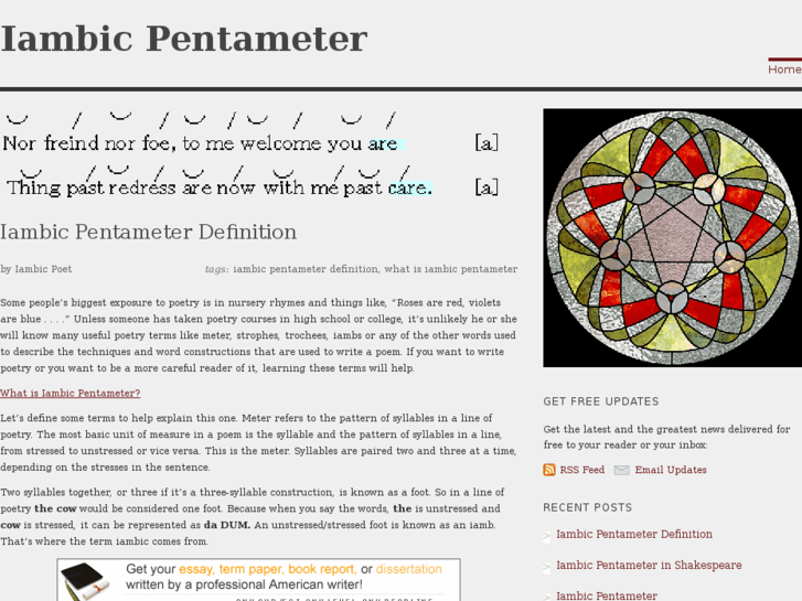 www.iambicpentameter.net