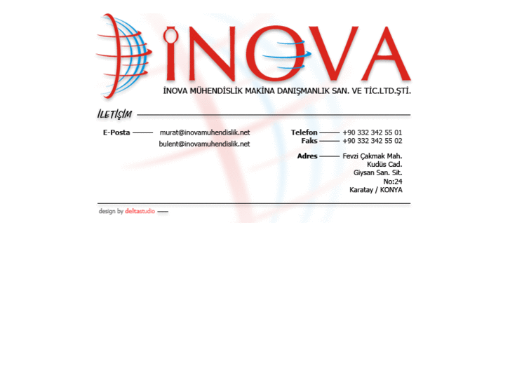 www.inovamuhendislik.net