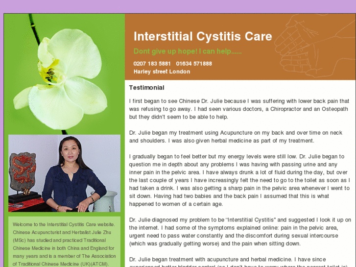 www.interstitialcystitiscare.com