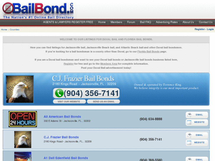 www.jacksonville-bailbonds.com