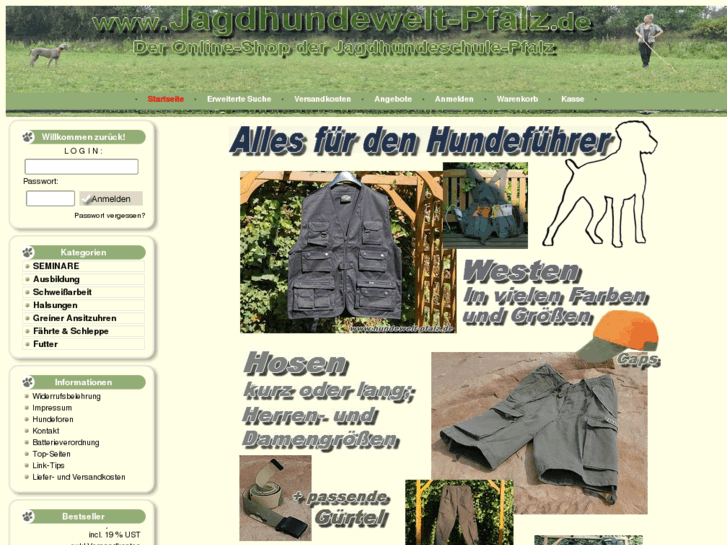 www.jagdhundewelt.de