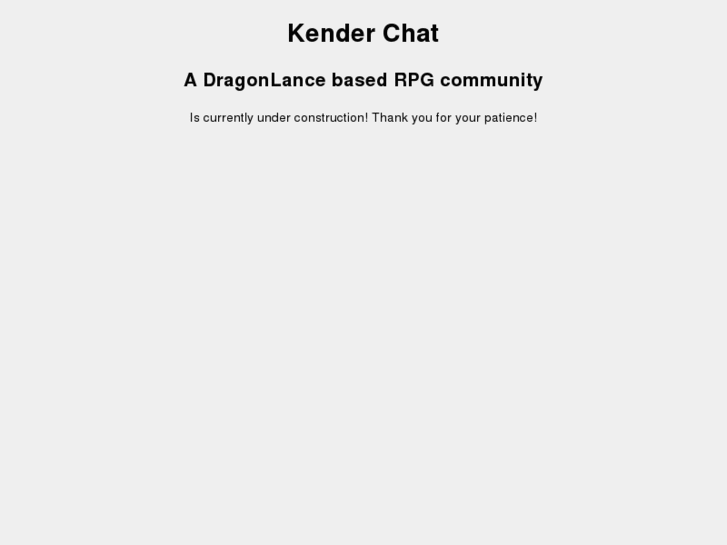 www.kenderchat.com