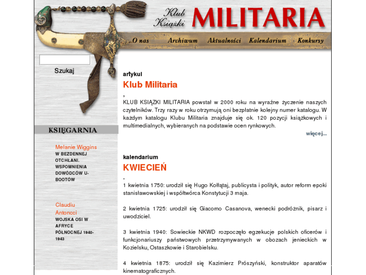 www.klubmilitaria.pl