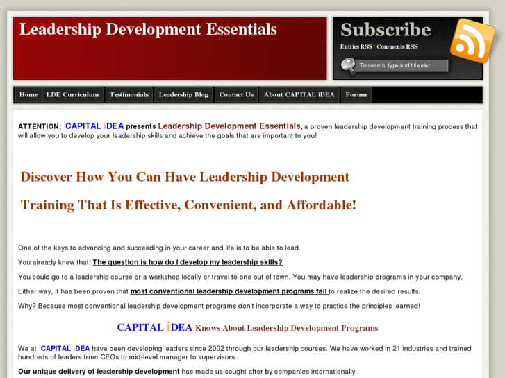 www.leadershipdevelopmentessentials.com