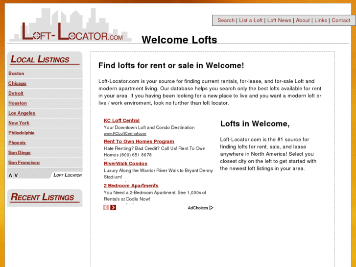 www.loft-locator.com
