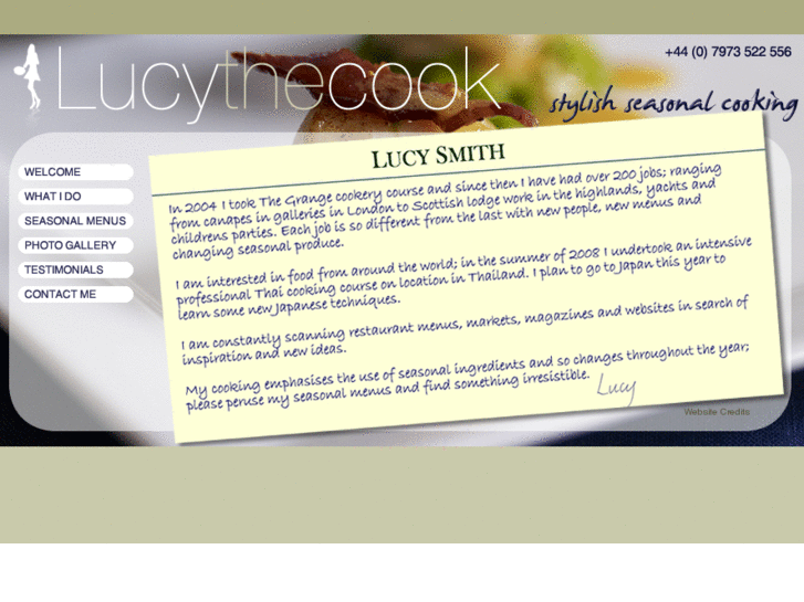 www.lucythecook.com