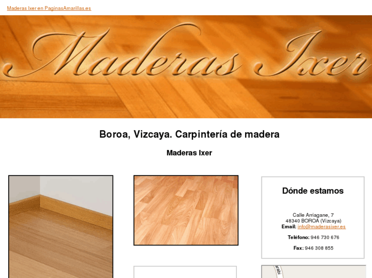 www.maderasixer.es