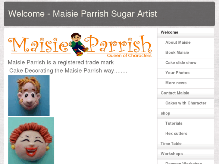 www.maisieparrish.com