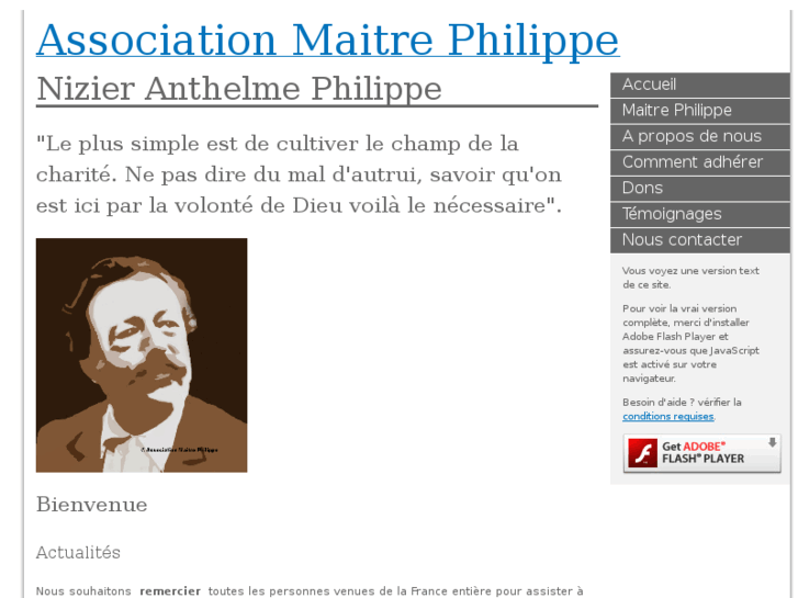 www.maitrephilippe.asso.fr