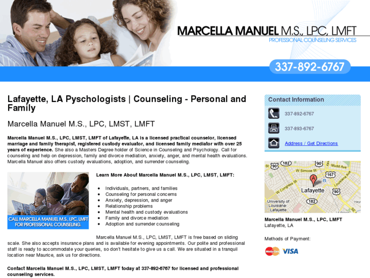 www.marcellamanuelcounselor.com