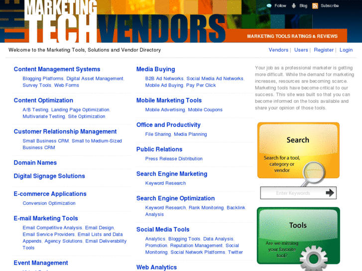 www.marketingtechvendors.com