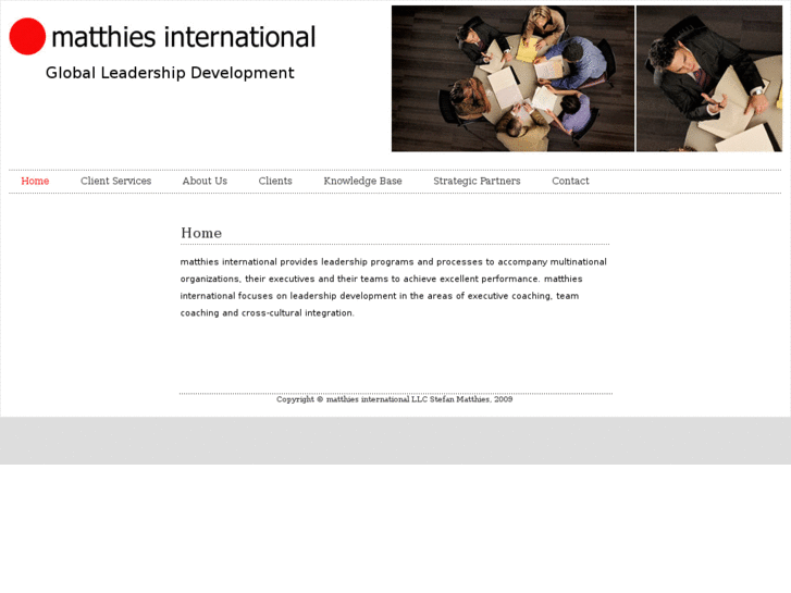 www.matthiesinternationaltraining.com