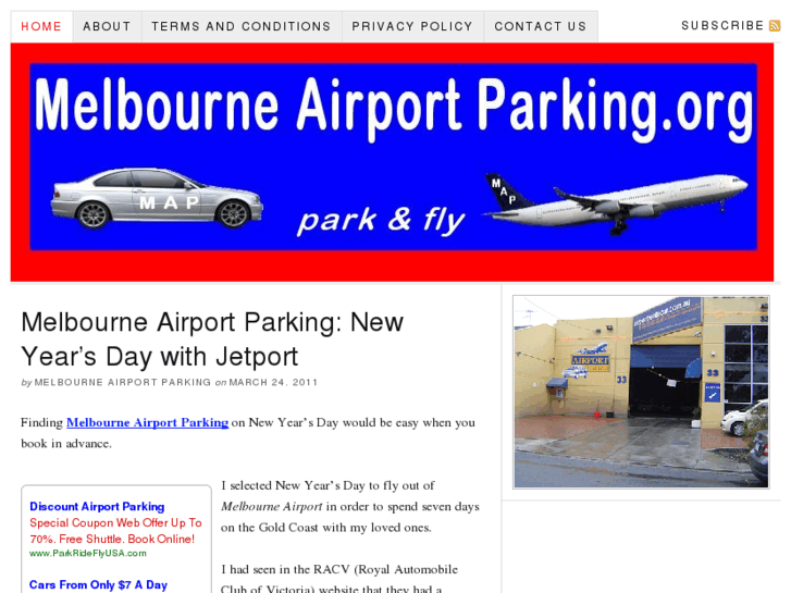 www.melbourneairportparking.org