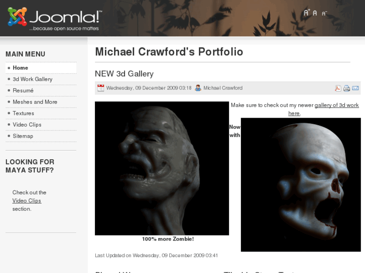 www.michaelcrawfordportfolio.com