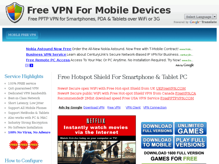 www.mobilevpn.net