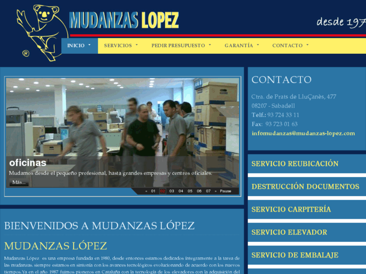 www.mudanzas-lopez.com