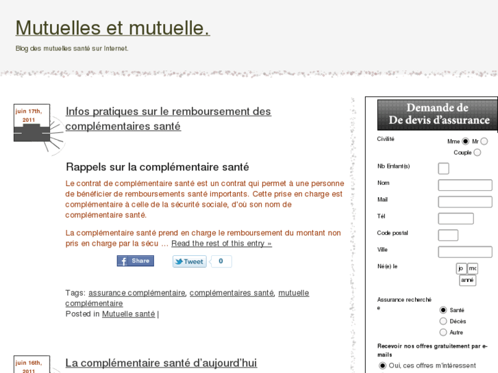 www.mutuelles-mutuelle.fr