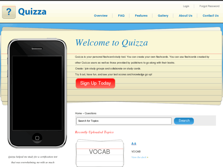 www.myquizza.com