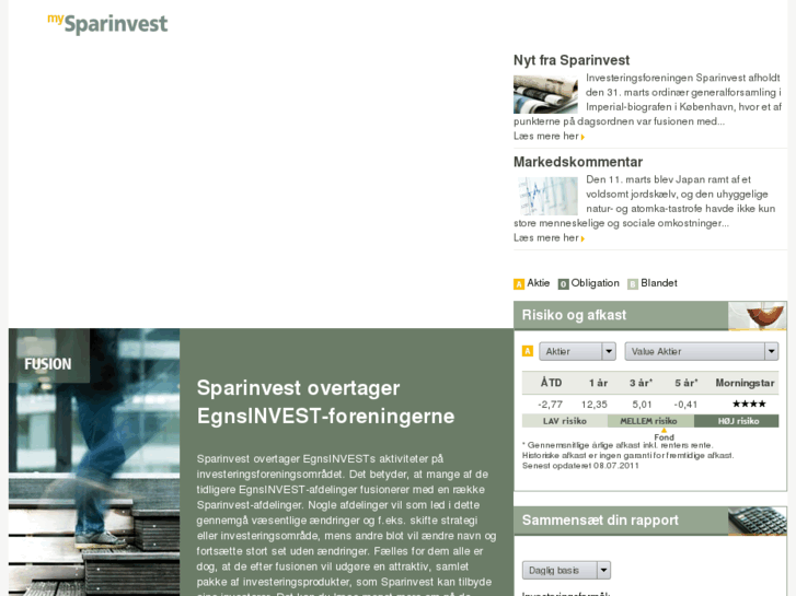 www.mysparinvest.dk