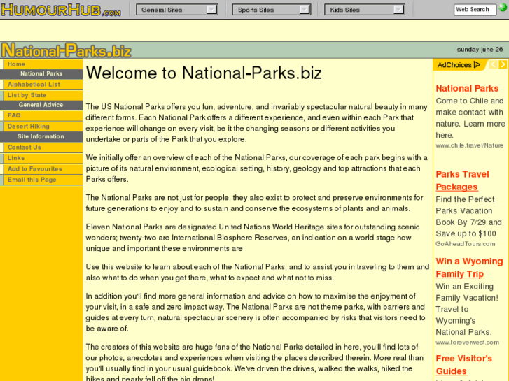 www.national-parks.biz
