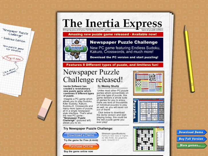 www.newspaper-puzzles.com