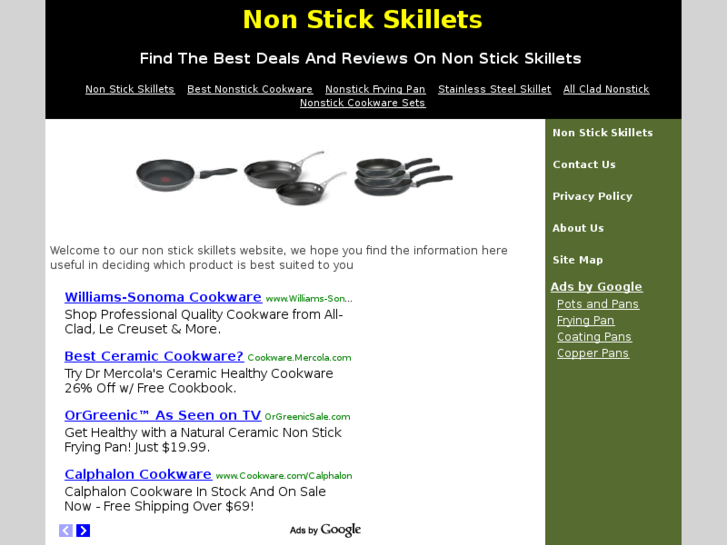 www.nonstickskillets.org