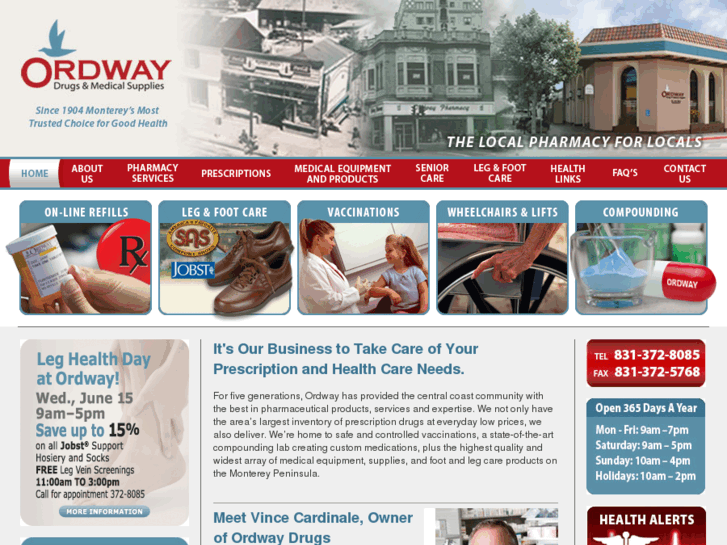 www.ordwaydrug.com