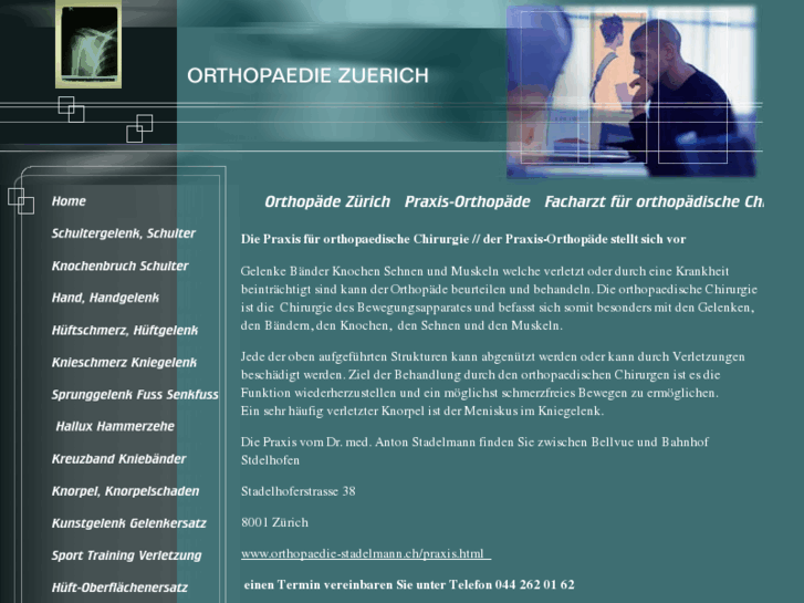 www.orthopaedie-zuerich.info