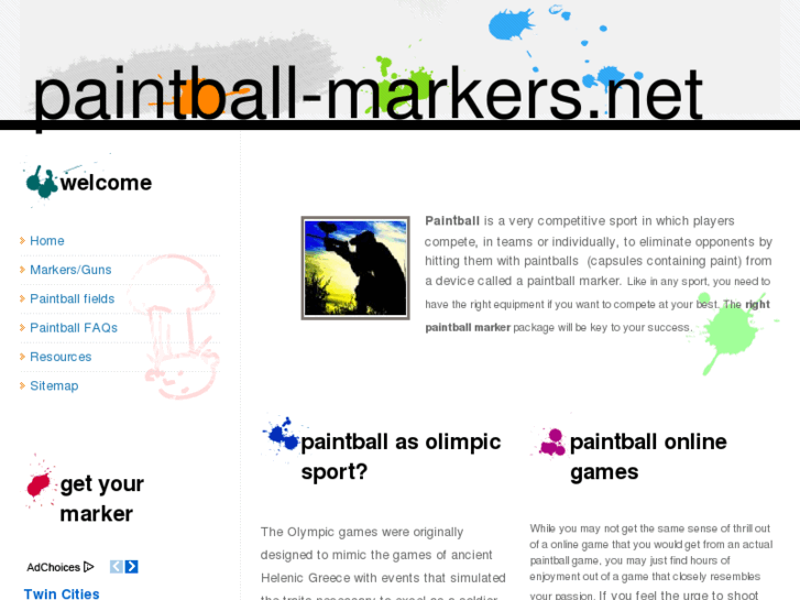 www.paintball-markers.net