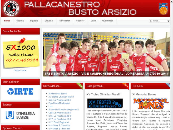 www.pallacanestrobusto.it