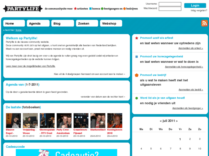 www.partylife.nl